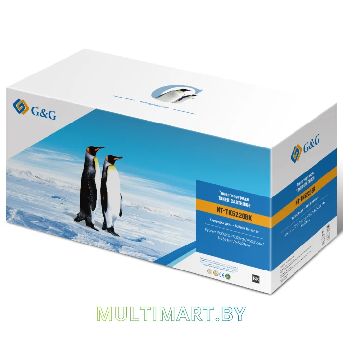 Картридж G&G NT-TK5220BK (аналог Kyocera TK-5220K)